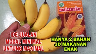 Resep Pisang Goreng Pasir ( Pisang Goreng Crispy )