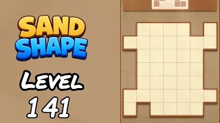 Sand Shape Level 141 Walkthrough
