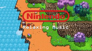 Relaxing Videogame Music from Nintendo Switch to Sleep, Study, Work... ( w/ Ambience )