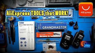 New AliExpress Repair Tools That ACTUALLY Matter (Microsoldering & Laptop Repair)