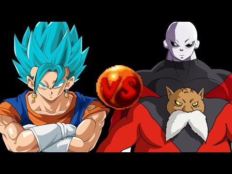 【MUGEN】 超サイヤ人ブルーベジットVSジレン＆トッポ