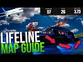 LIFELINE GUIDE - BEST SPOTS &amp; SECRETS IN BLACK OPS SEASON 2! 100+ KILLS A GAME?