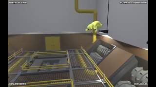 Demonstrating new fly glitch - Gang Beasts Online Beta (PATCHED)
