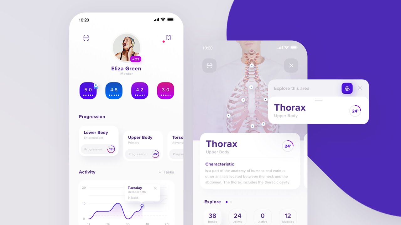 10 Excellent UI/UX Mobile Apps Design Trend To Expect in 2020 | UI Animation Trends in 2019 #Part2