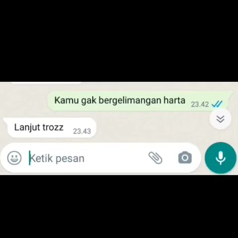 story WA 30 detik | TERBARU - prank chat pacar part 2