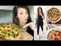 WHAT I EAT IN A DAY - Vegan Weight Loss and Maintenance | Plant Based, Starch Solution Meals