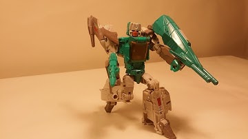 TRANSFORMERS TITANS RETURN DELUXE BRAINSTORM AND AUTOBOT TESLOR VIDEO REVIEW