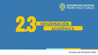 ¿CÓMO REGISTRAR TU INSCRIPCIÓN WEB EN EL PORTAL DE ADMISIÓN DE LA UNPRG 