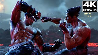 TEKKEN 7 All Cutscenes Full Movie Story Mode (English Dub)