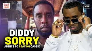 'Inexcusable': Diddy Apologizes For Brutally Beating Cassie After SHOCKING Video Resurvaces