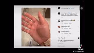 Drake Picks lint out of Steph Curry s Hair Sells it on eBay