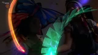 Cbbc Neon Lights Ident 2016.