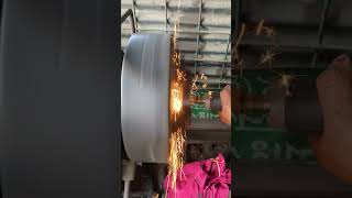 Pencil grinder polish #shorts #shortfeed #lathemachine #engineering #mechanical #asmr