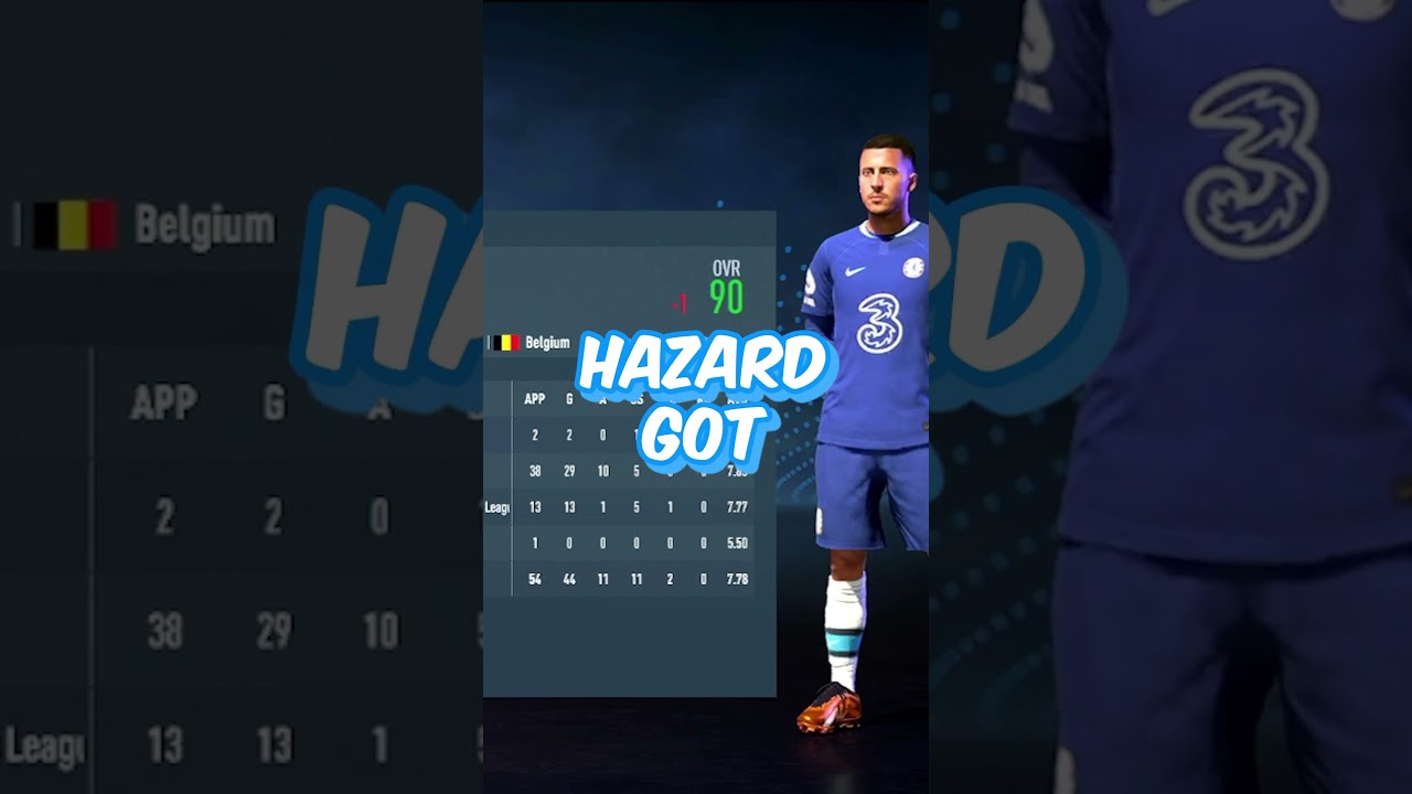 What If HAZARD Never LEFT Chelsea #shorts