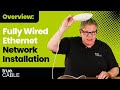 Understanding network infrastructure the anatomy of a fully wired ethernet setup