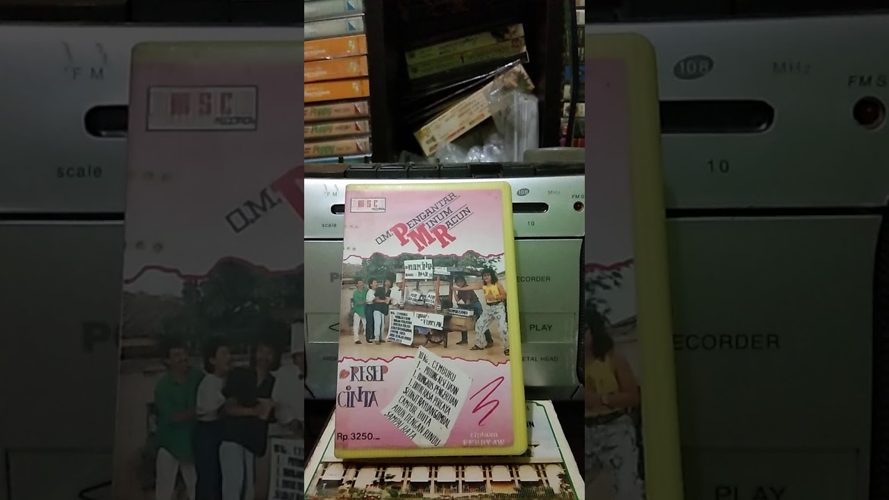 Orkes Moral Pengantar Minum Racun 'Resep Cinta'