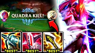 Download lagu YONE TOP IS NOW S- TIER THIS PATCH & TOO STRONG! (QUADRA KILL) - 2026 Yone TOP Gameplay Guide