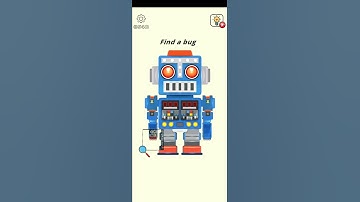 Brainwash level 540 Find a bug Gameplay walkthrough solution