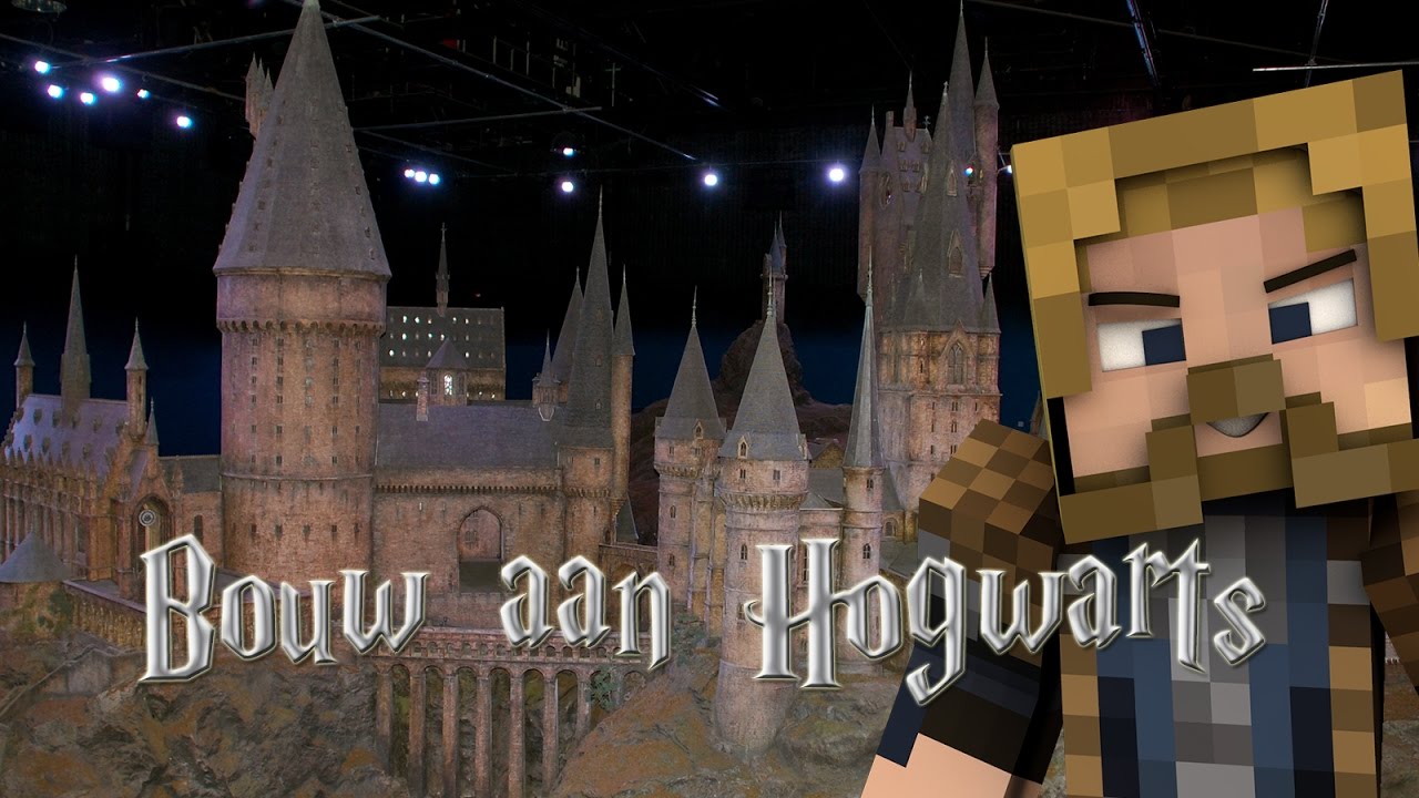 Как построить хогвартс в майнкрафте поэтапно схема