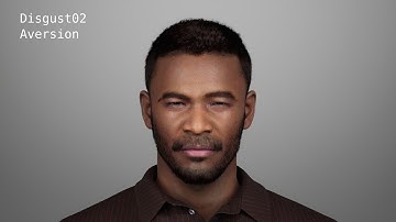 【UnrealEngine5】Disgust-02_Aversion for MetaHuman (from Pose Library)