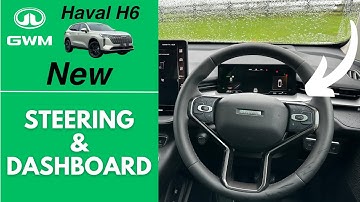 New 2025 GWM Haval H6 Tutorial - Steering, Dashboard, Gear, Wiper, Lights | Features Walkthrough