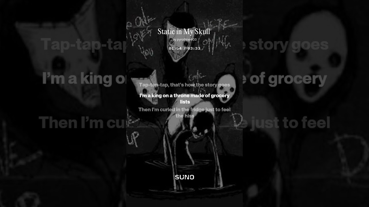 Static in My Skull  /  hip hop, trap, experimental