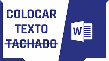 Como deixar o texto riscado?