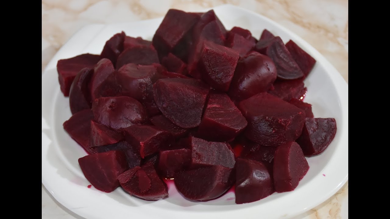 طرشي الشونذر ( من مطبخ ام عمار للأكلات العراقية )