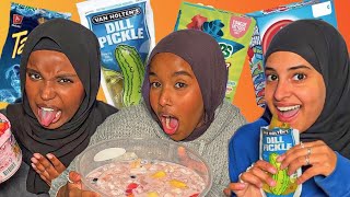 Trying Viral TikTok Foods