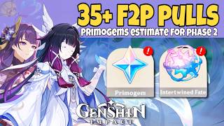 NEW UPDATE! HOW TO CLAIM 4000 FREE PRIMOGEMS FOR COLUMBINA & RAIDEN IN PHASE 2– Genshin Impact screenshot 4