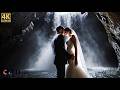 Trümmelbachfälle Switzerland | Romantic Couple Cinematic 4K | Inside Mountain Waterfalls.