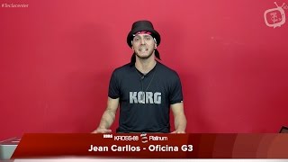 Korg KROSS 88 Platinum, Por Jean Carllos da Banda Oficina G3 na Teclacenter