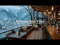 Cozy Winter Jazz &amp; Coffee Shop Ambience for Focus &amp; Work | Relaxing Study Music ❄️