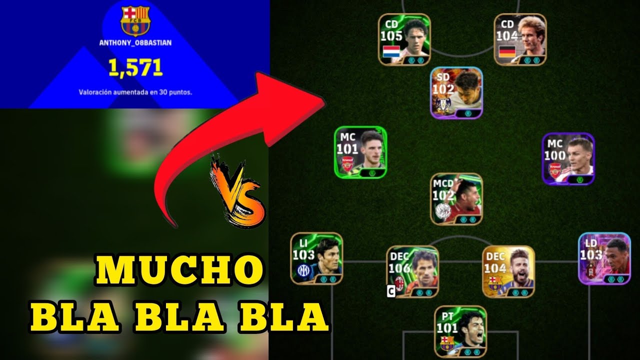 ¿PAY TO WIN? 😳 LO PUSE A PRUEBA Y PASÓ ESTO… | eFootball Mobile