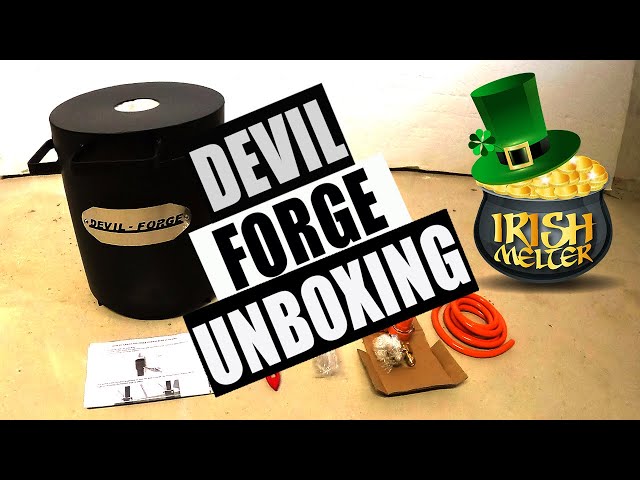 Devil-Forge Melt Off - Devil Forge FB2M vs Devil Forge FB2MB - 1KG Copper  Melt Devil-Forge Race 