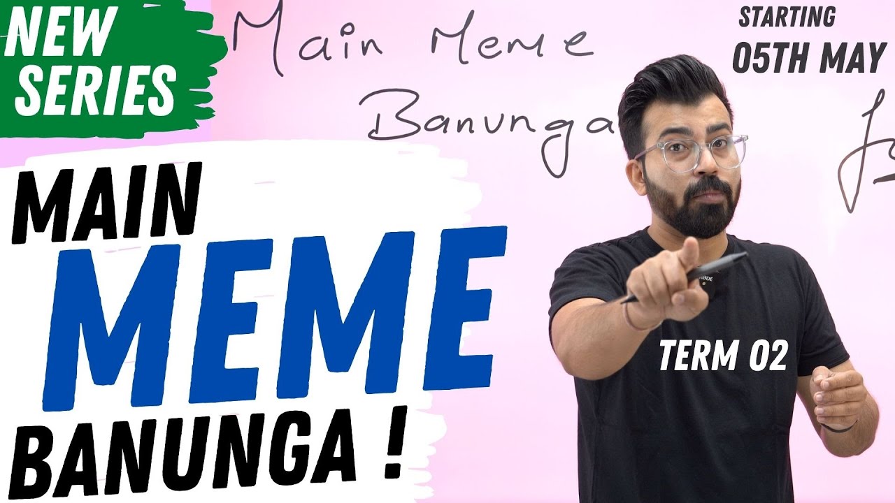 Gyan #01 What is this new Series All about ? *NO* 20 days pledge? Term 02 I Class 12th