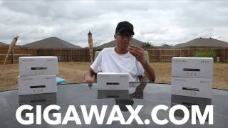 GIGAWAX WINNERS!!! GOODLUCK!!