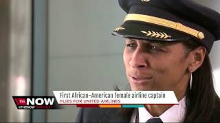 first african american female airline captain