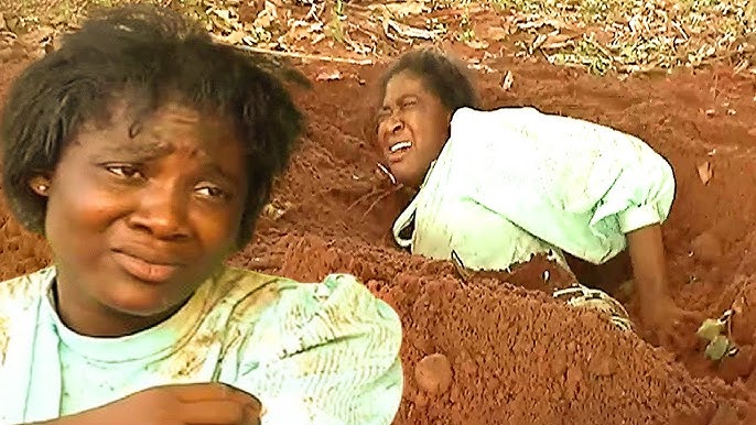 PLEASE DON'T BURY ME ALIVE: AN EMOTIONAL MOVIE OF MERCY JOHNSON OLD NIGERIAN MOVIES