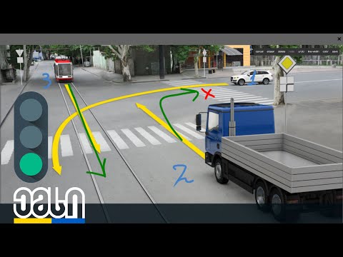 ფანქარი ბილეთებზევე დასახატად, გზაჯვარედინის და მარეგულირებლის ბილეთებისთვის, რათა ისწავლოთ კარგად