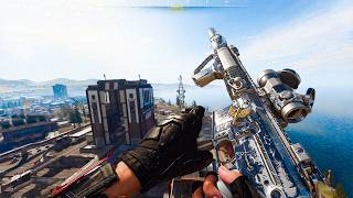 M4 Warzone | Solo Win Gameplay | Ps5 No Commentary!