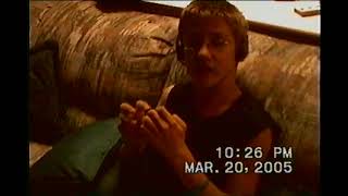 Kyle singing and Easter Egg hunt 2005