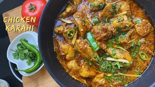 Quick and Tasty Chicken Karahi recipe | Delicious Chicken Karahi