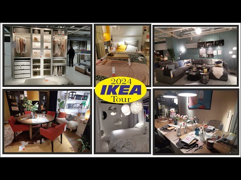 Ikea 2024 Tour | Incredible Furniture For Every Room