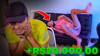 ELE SOFREU UM ACIDENT* DEPOIS DE GANHAR MUITO DINHEIRO!