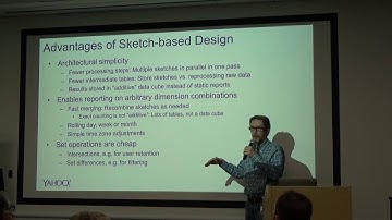 HUG Meetup Feb 2017: Data Sketches: A required toolkit for Big Data Analytics