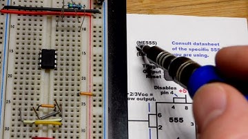 Light Dependent Resistor LDR controlled 555 Inverted Schmitt Trigger Circuit by Electronzap