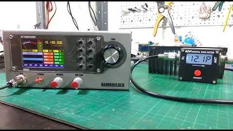 All Band DIY HF Transceiver using RTC03+BritX
