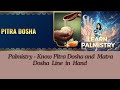 #Palmistry - Know Pitra Dosha and Matra Dosha line in Hand (English) #pitra #dosha #matra #dosha