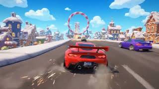 🚗 Luxury Car Racing Game Cartoon Animation screenshot 3